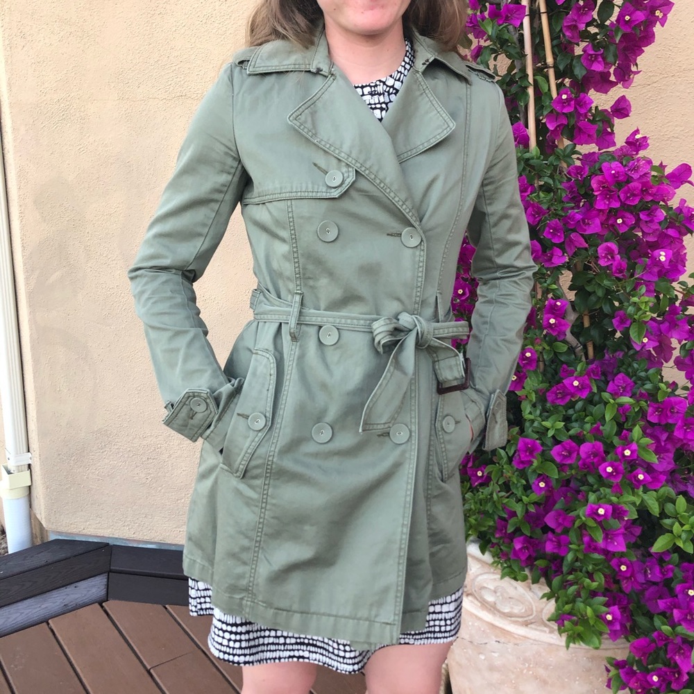 American Eagle Trench Coat